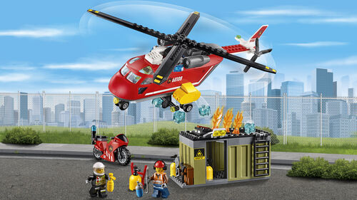 60108 Unidad de lucha contra incendios LEGO® CITY®