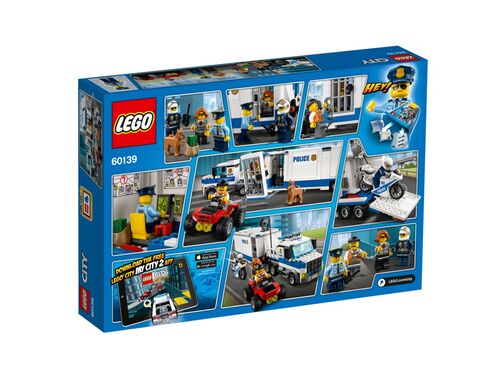 60139 Centro de control móvil LEGO® CITY®