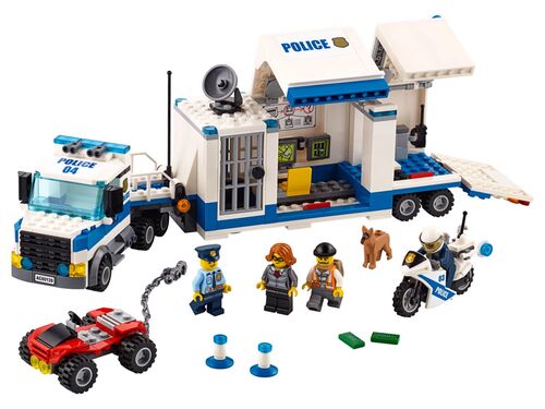 60139 Centro de control móvil LEGO® CITY®