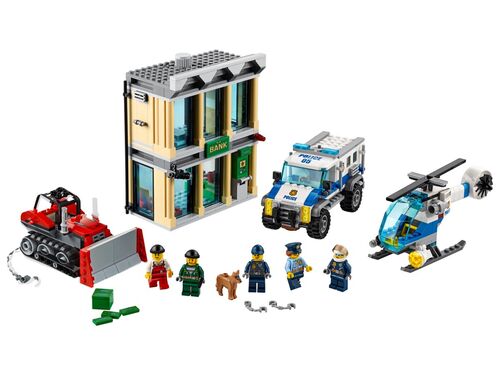 60140 Huida con bulldozer LEGO® CITY®