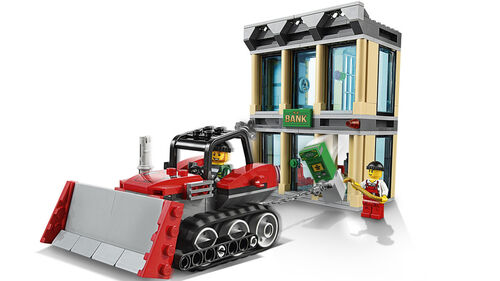 60140 Huida con bulldozer LEGO® CITY®
