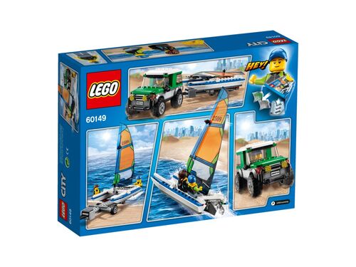 60149  4x4 con catamarán LEGO® CITY®