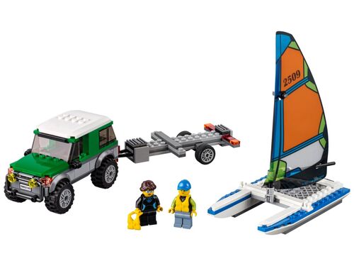 60149  4x4 con catamarán LEGO® CITY®