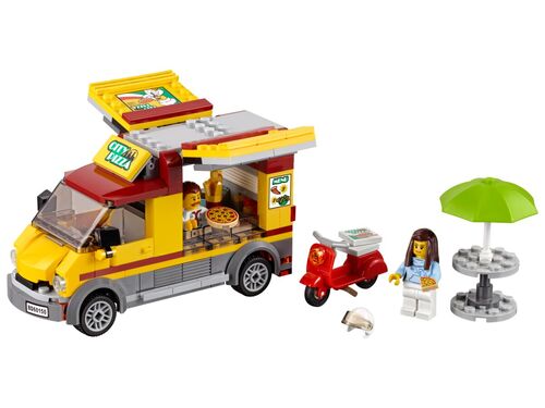 60150 Camión de pizza LEGO® CITY®