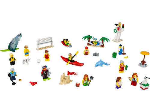 60153 Pack de minifiguras: Diversión en la playa LEGO® CITY