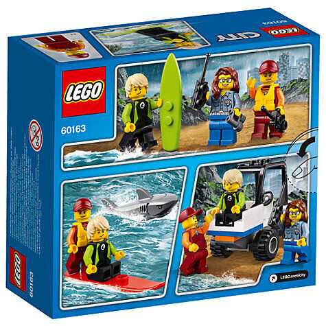 60163 Guardacostas: Set de introducción LEGO® CITY®