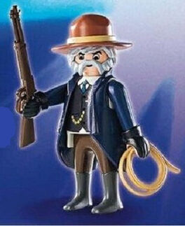 PLAYMOBIL 70069-10 SOBRE SORPRESA THE MOVIE SERIE 1 - SHERIFF