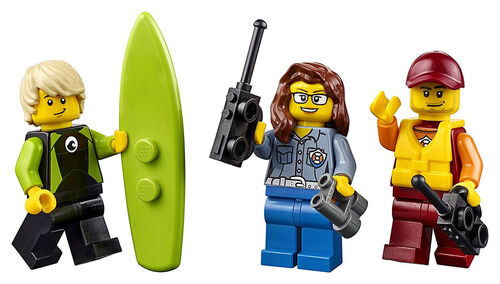60163 Guardacostas: Set de introducción LEGO® CITY®