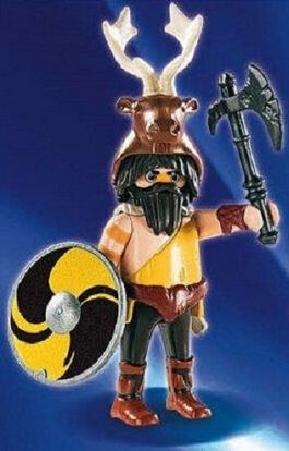 PLAYMOBIL 70069-1 SOBRE SORPRESA THE MOVIE SERIE 1 - VIKINGO AMARILLO