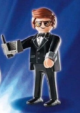 PLAYMOBIL 70069-4 SOBRE SORPRESA THE MOVIE SERIE 1 - REX DASHER