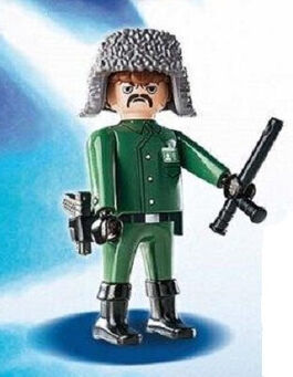PLAYMOBIL 70069-6 SOBRE SORPRESA THE MOVIE SERIE 1 - GUARDA