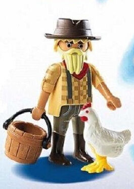 PLAYMOBIL 70069-7 SOBRE SORPRESA THE MOVIE SERIE 1 - HILLBILLY