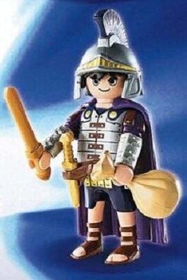 PLAYMOBIL 70069-8 SOBRE SORPRESA THE MOVIE SERIE 1 - CENTURIÓN