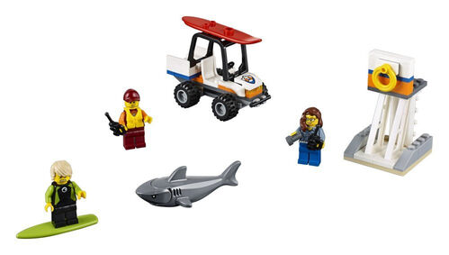 60163 Guardacostas: Set de introducción LEGO® CITY®