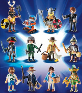 PLAYMOBIL 70069 SOBRE SORPRESA THE MOVIE SERIE 1 - SERIE COMPLETA