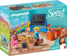 PLAYMOBIL 70121 Clase Stra. Flores