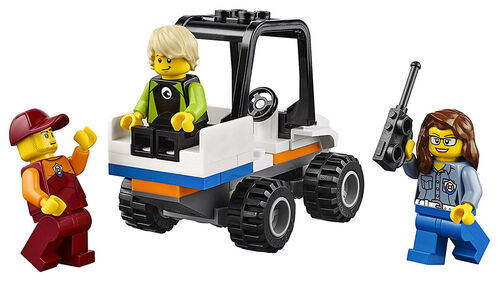 60163 Guardacostas: Set de introducción LEGO® CITY®