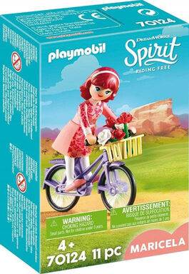 PLAYMOBIL 70124 Maricela con Bicicleta