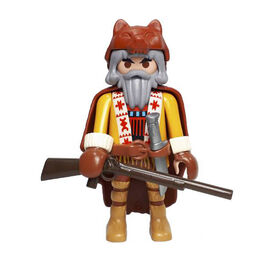 PLAYMOBIL 70159-11 SOBRE SORPRESA SERIE 16 NIÑOS - TRAMPERO