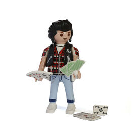 JUGADOR DE POKER - PLAYMOBIL - SOBRE SORPRESA SERIE 16 CHICOS