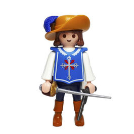 MOSQUETERO - PLAYMOBIL - SOBRE SORPRESA SERIE 16 CHICOS