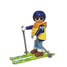 PLAYMOBIL 70159-2 SOBRE SORPRESA SERIE 16 NIÑOS - ESQUIADOR