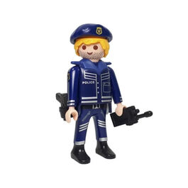 POLICÍA - PLAYMOBIL - SOBRE SORPRESA SERIE 16 CHICOS