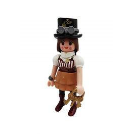 DAMA STEAMPUNK - PLAYMOBIL - SOBRE SORPRESA SERIE 16 CHICAS