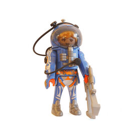 ASTRONAUTA - PLAYMOBIL - SOBRE SORPRESA SERIE 16 CHICAS