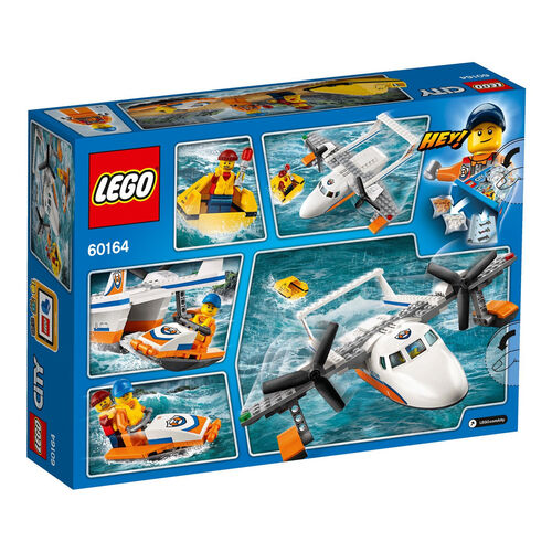 60164 Avión de rescate marítimo LEGO® CITY®