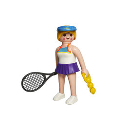 JUGADORA DE TENIS - PLAYMOBIL - SOBRE SORPRESA SERIE 16 CHICAS