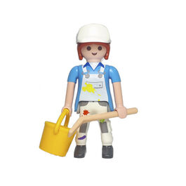 PLAYMOBIL 70160-5 SOBRE SORPRESA SERIE 16 NIÑAS - PINTORA