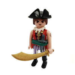 PLAYMOBIL 70160-6 SOBRE SORPRESA SERIE 16 NIÑAS - PIRATA