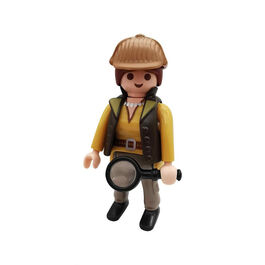 DETECTIVE - PLAYMOBIL - SOBRE SORPRESA SERIE 16 CHICAS