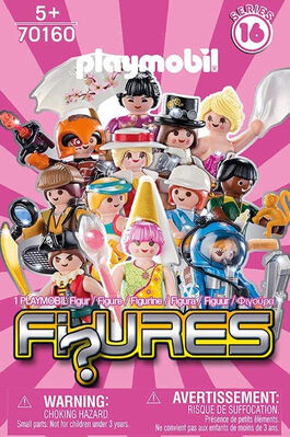 PLAYMOBIL 70160 SOBRES SORPRESA SERIE 16 NIÑAS COMPLETA