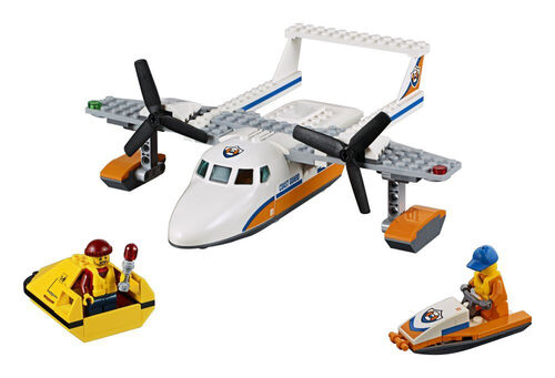 60164 Avión de rescate marítimo LEGO® CITY®