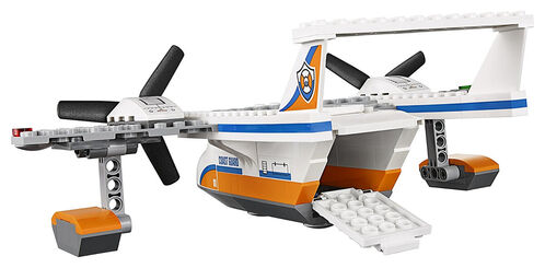 60164 Avión de rescate marítimo LEGO® CITY®