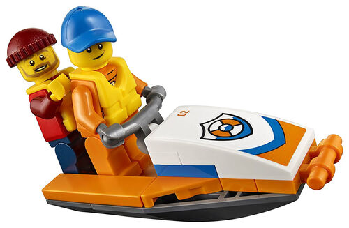 60164 Avión de rescate marítimo LEGO® CITY®