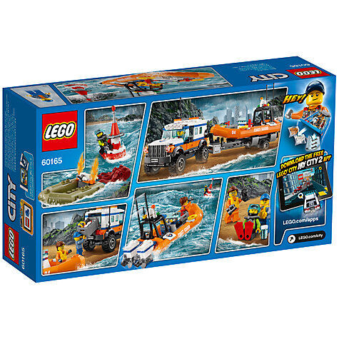 60165 Unidad de respuesta 4x4 LEGO® CITY®