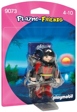 PLAYMOBIL 9073 GUERRERA