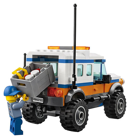 60165 Unidad de respuesta 4x4 LEGO® CITY®