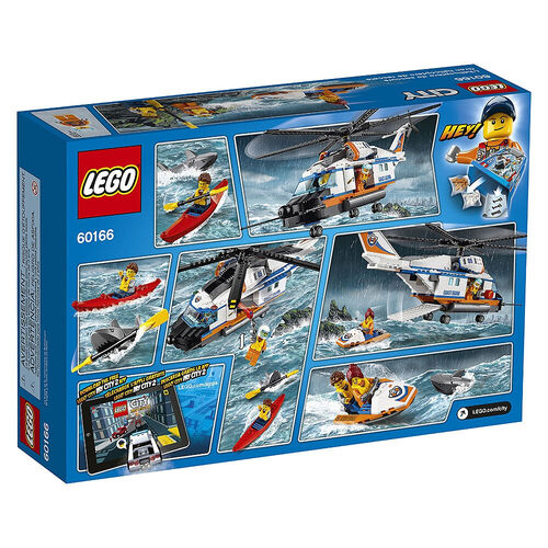60166 Gran helicóptero de rescate LEGO® CITY®