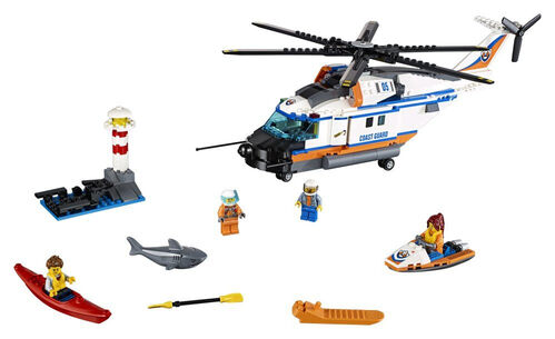 60166 Gran helicóptero de rescate LEGO® CITY®
