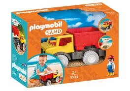PLAYMOBIL 9142 1.2.3. SAND CAMIÓN DE ARENA