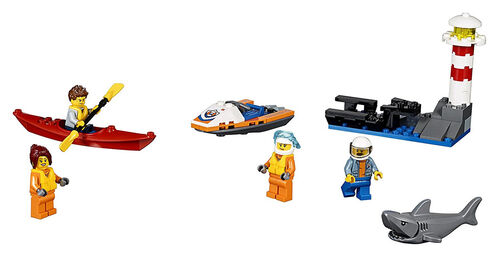 60166 Gran helicóptero de rescate LEGO® CITY®