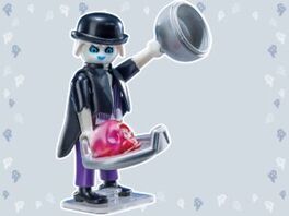 PLAYMOBIL 9146-8 SOBRE SORPRESA SERIE 11 NIÑOS -  MAYORDOMO FANTASMA