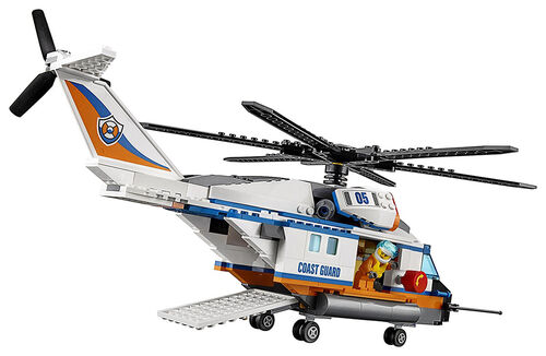 60166 Gran helicóptero de rescate LEGO® CITY®