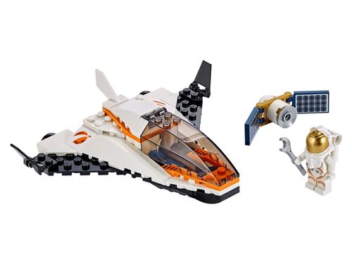 60224 Misión: Reparar el Satélite LEGO® CITY®